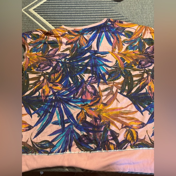 💘5 for $25 // Multicolor Tropical Print Top - Picture 6 of 12